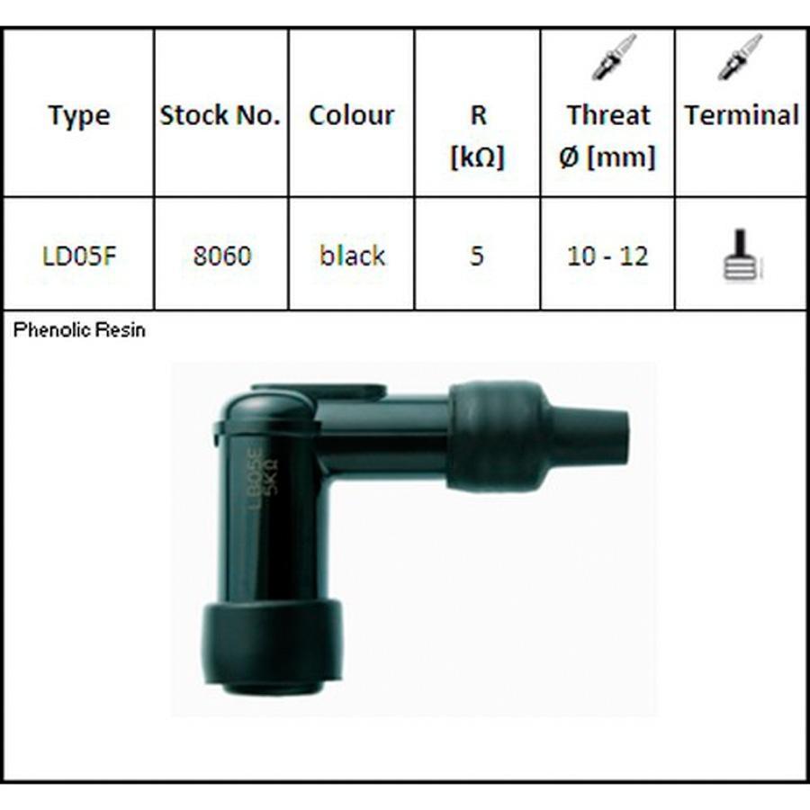 PIPA BUJIA NGK LD05F   LD05F