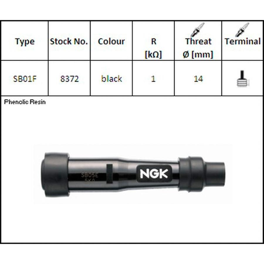 PIPA BUJIA NGK SB01F   SB01F