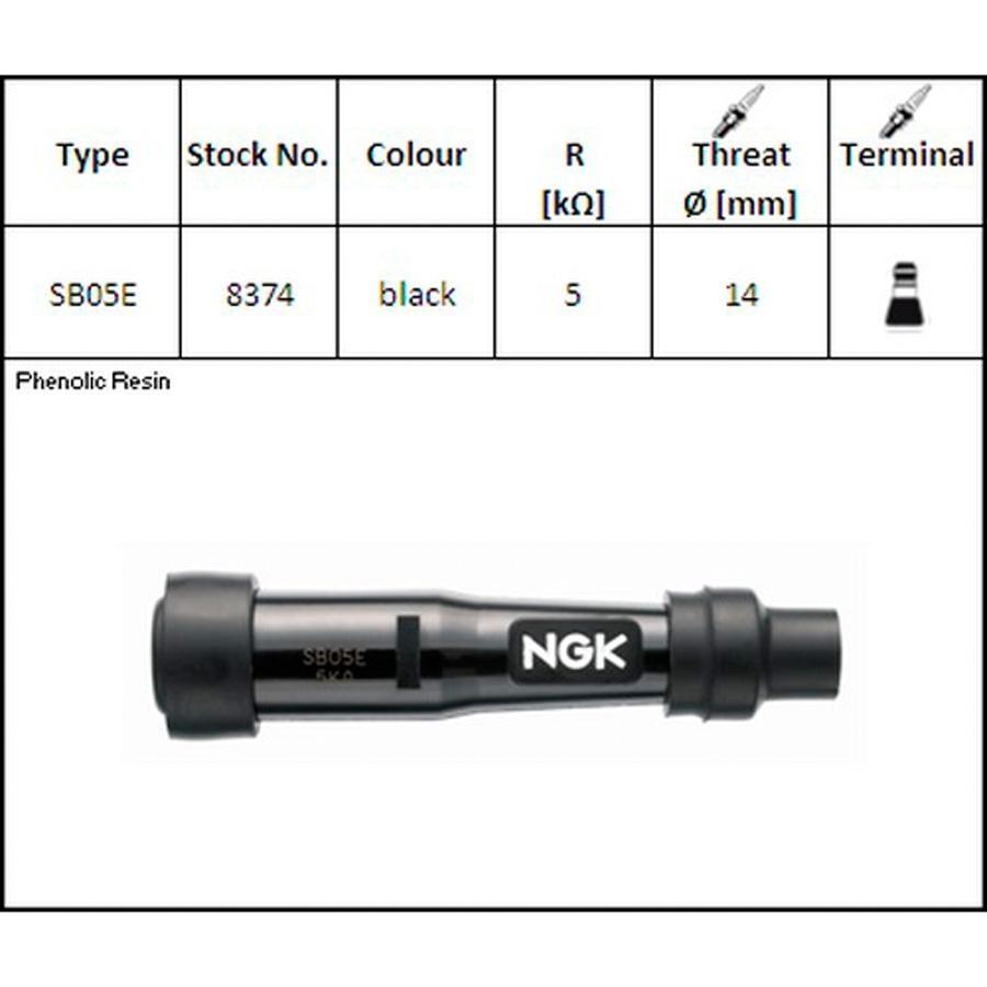 PIPA BUJIA NGK SB05E   SB05E