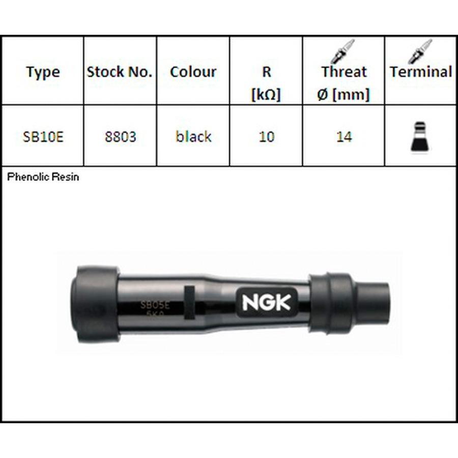 PIPA BUJIA NGK SB10E   SB10E