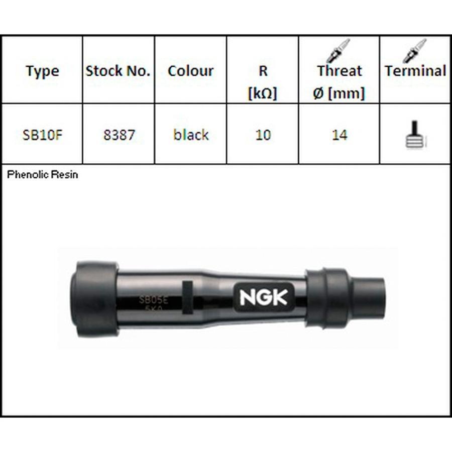 PIPA BUJIA NGK SB10F   SB10F