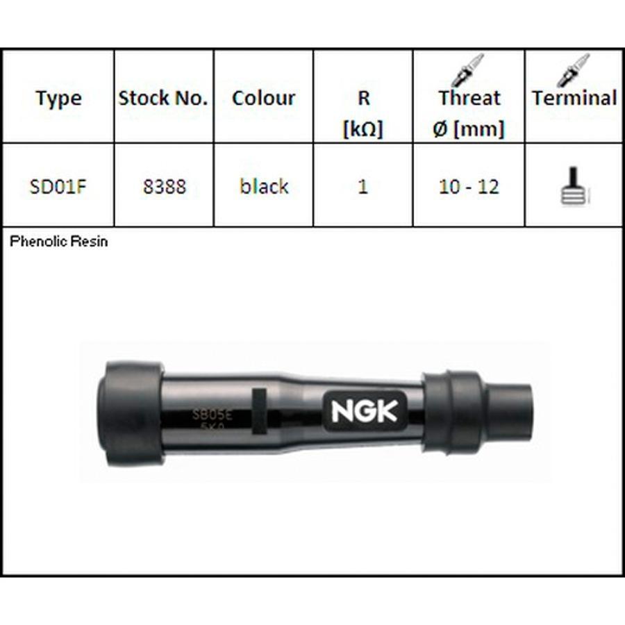 PIPA BUJIA NGK SD01F   SD01F