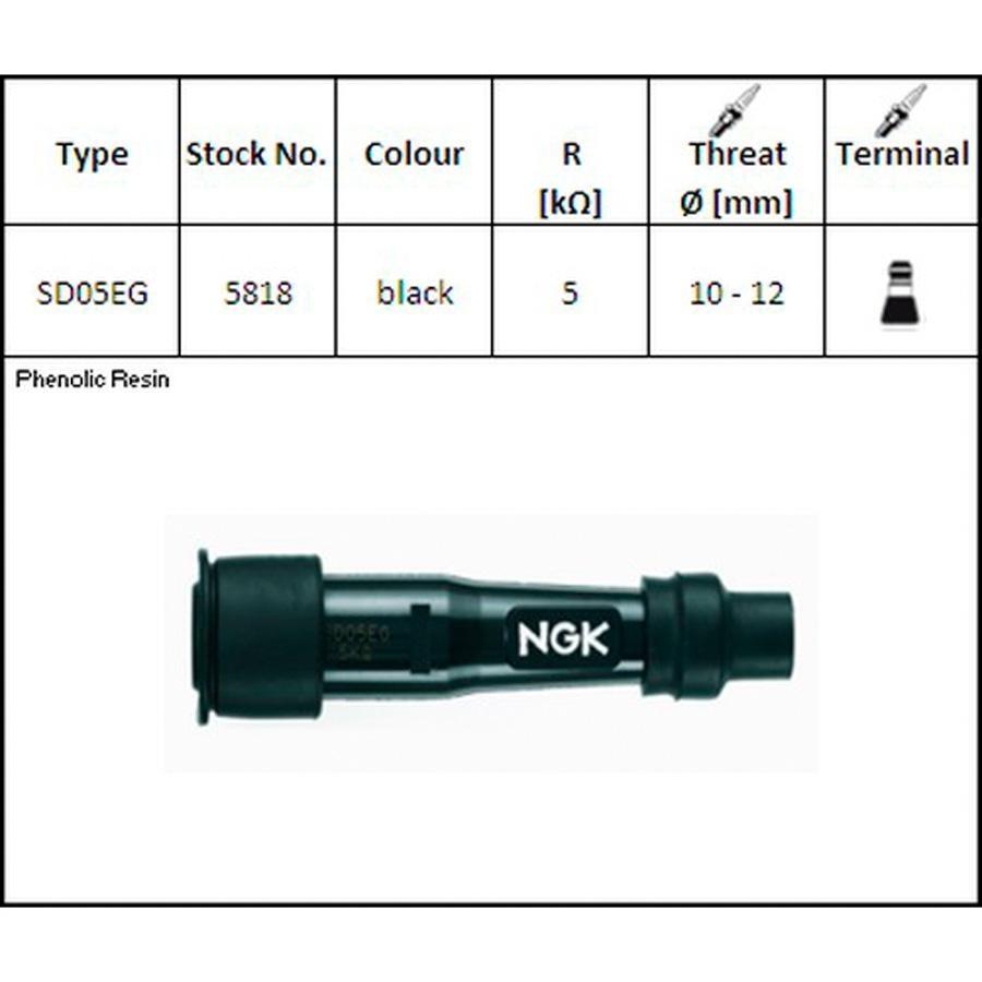 PIPA BUJIA NGK SD05EG   SD05EG