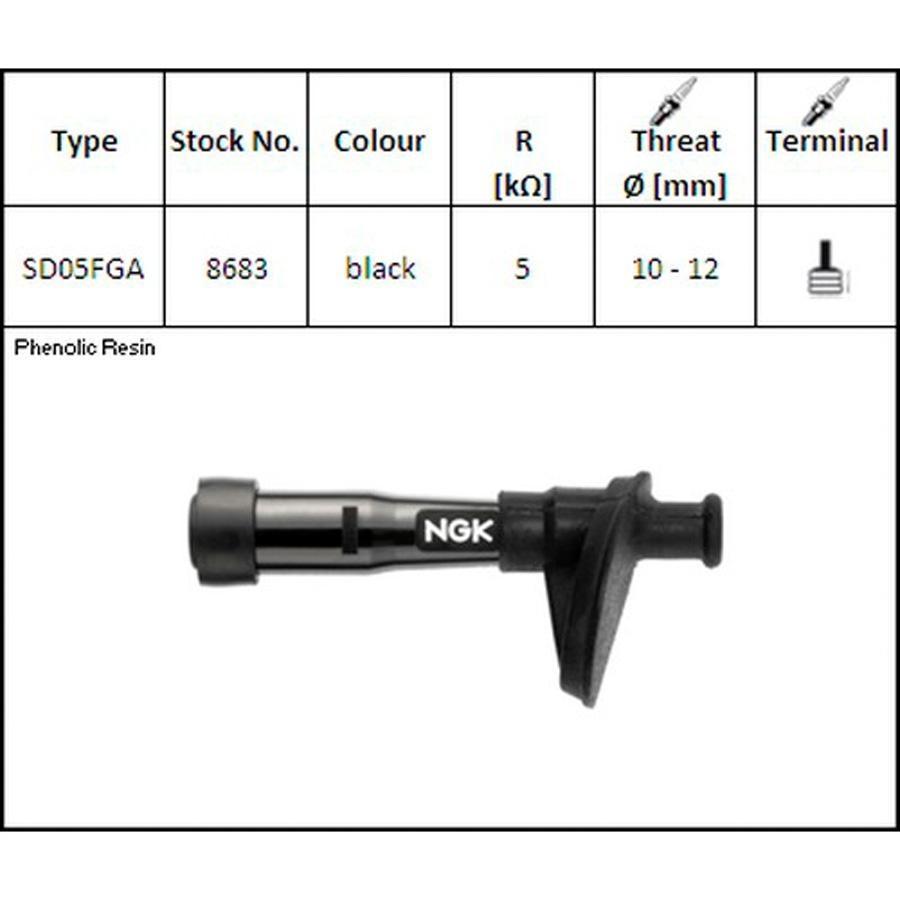 PIPA BUJIA NGK SD05FGA   SD05FGA
