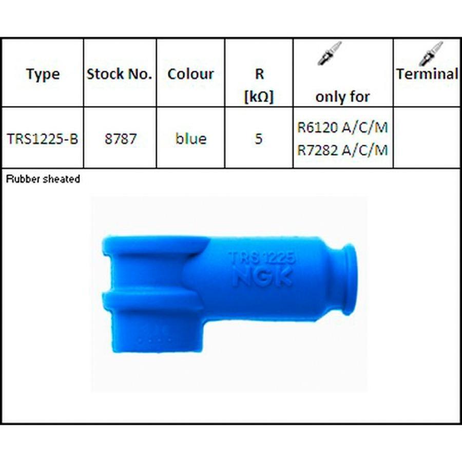 PIPA BUJIA NGK TRS1225 AZUL   TRS1225B