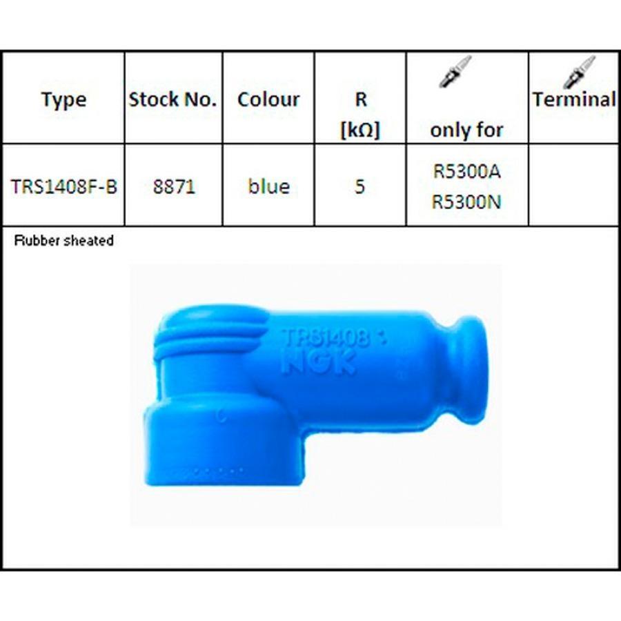 PIPA BUJIA NGK TRS1408F AZUL   TRS1408FB