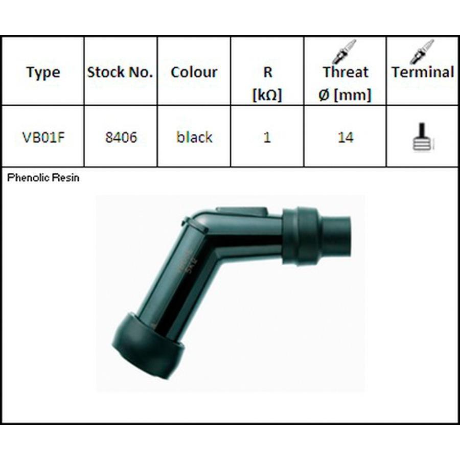 PIPA BUJIA NGK VB01F   VB01F