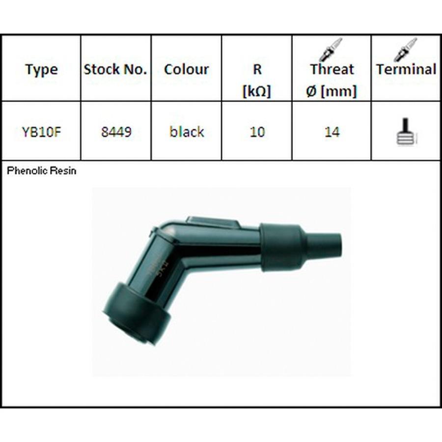 PIPA BUJIA NGK YB10F   YB10F