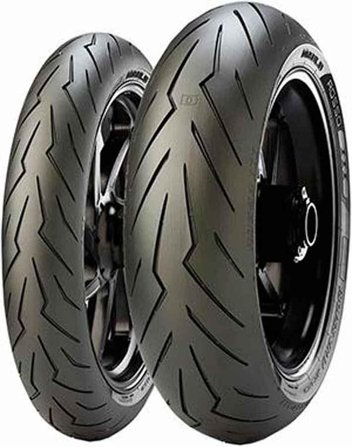 CUBIERTA NEUMATICO PIRELLI DIABLO ROSSO SPORT 140/70 - 17 M/C 66S TL 140701766S