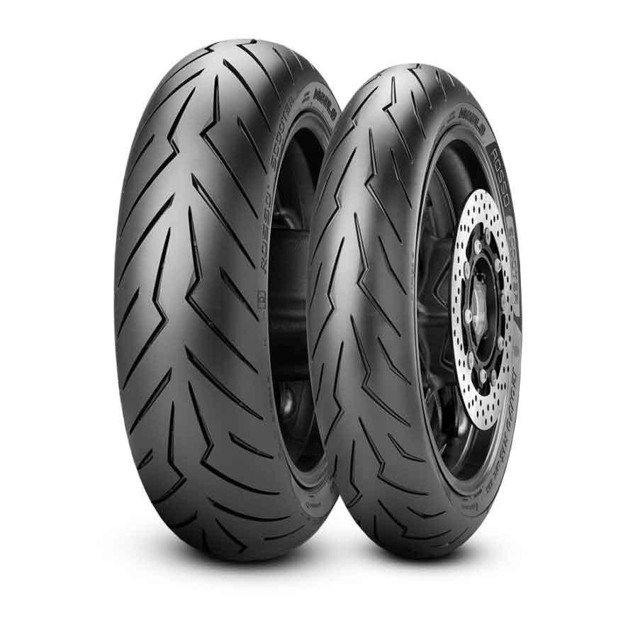 CUBIERTA NEUMATICO PIRELLI DIABLO ROSSO SCOOTER SC 120/70 - 15 M/C 56S TL 120701556S