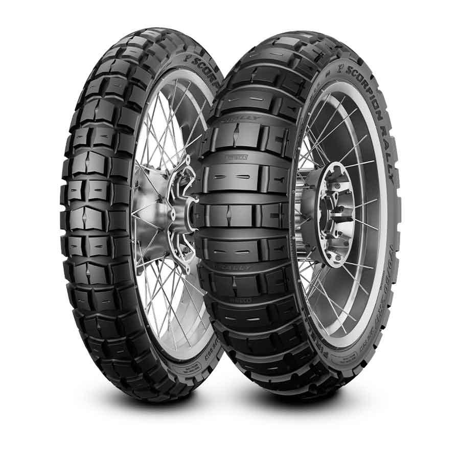 CUBIERTA NEUMATICO PIRELLI SCORPION RALLY 90/90 - 21 M/C 54R M+S TL  90902154R