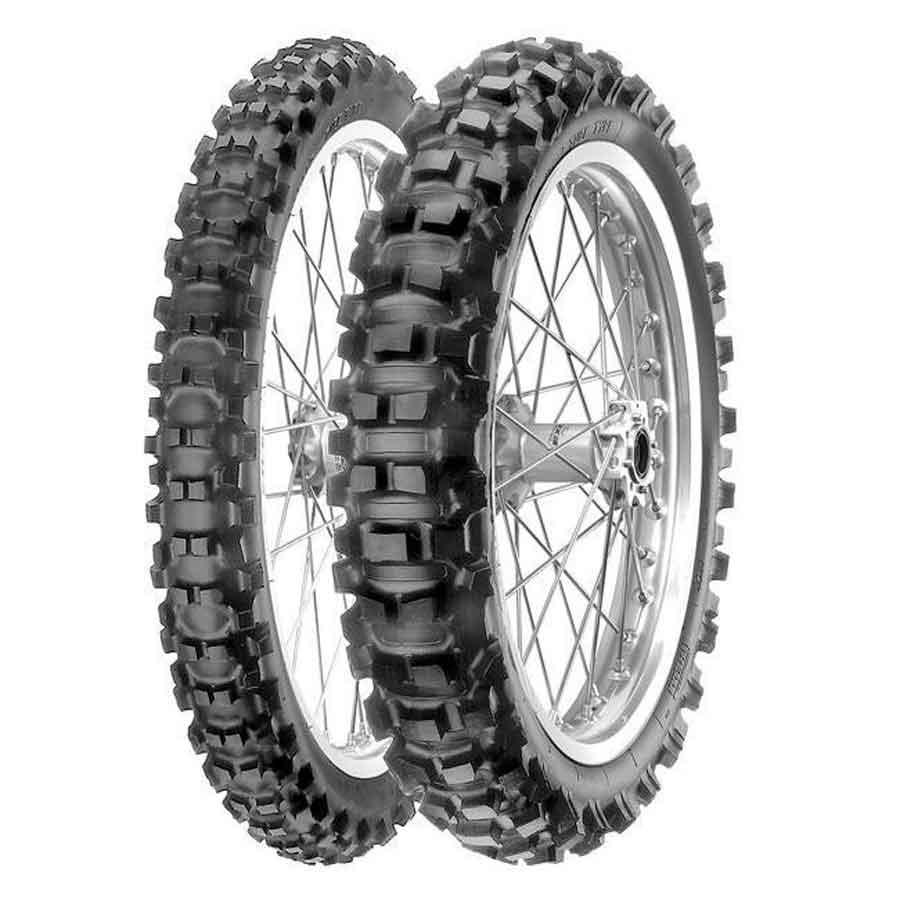 CUBIERTA NEUMATICO PIRELLI SCORPION XC MID HARD 120/100 - 18 M/C 68M MST  1201001868M