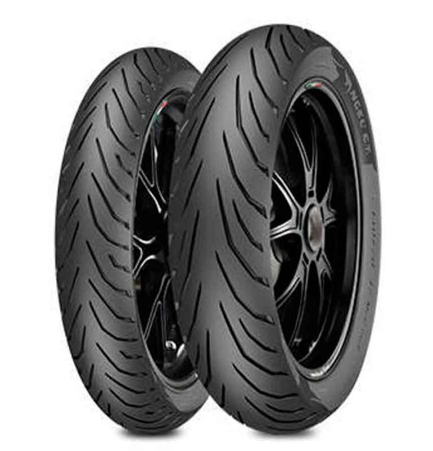 CUBIERTA NEUMATICO PIRELLI ANGEL CiTy 80/100 - 17 M/C 52S TL  801001752S