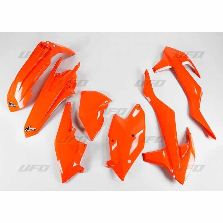 KIT PLASTICA COMPLETO UFO KTM COLOR ORIGINAL KTKIT518-999W   23091