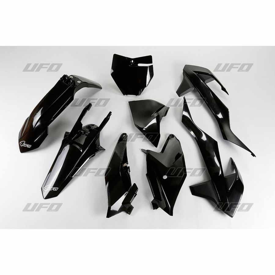 KIT PLASTICA COMPLETO UFO KTM NEGRO KTKIT519-001   23093