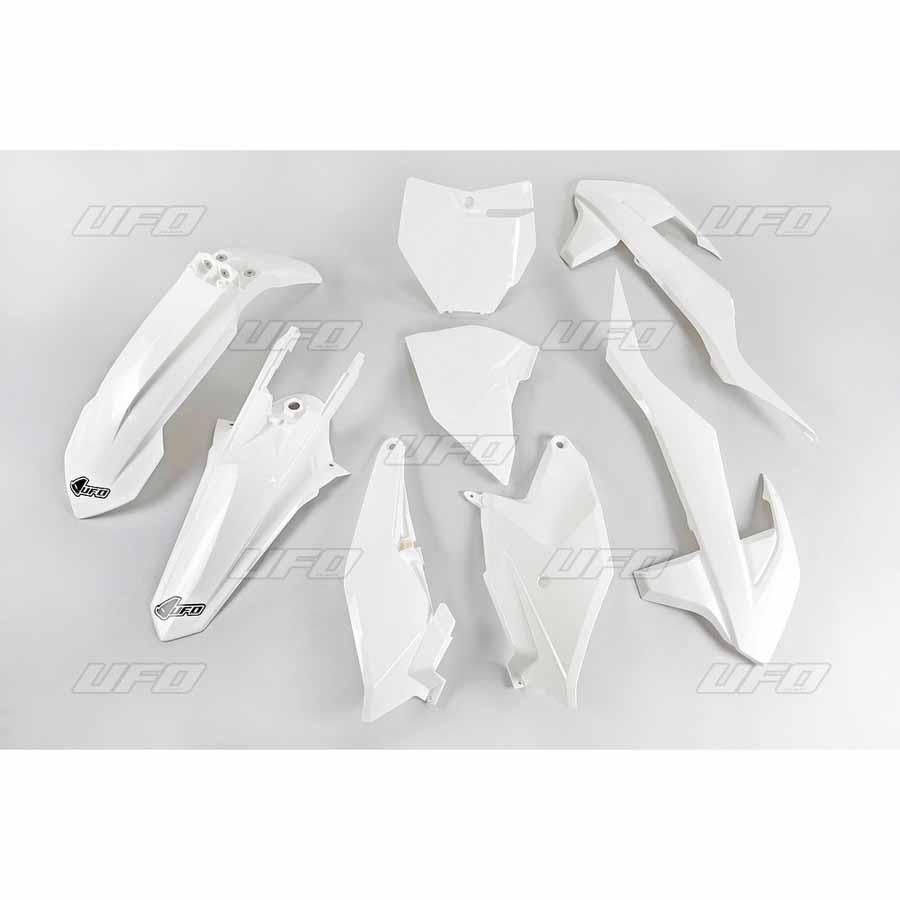 KIT PLASTICA COMPLETO UFO KTM BLANCO KTKIT519-047   23094