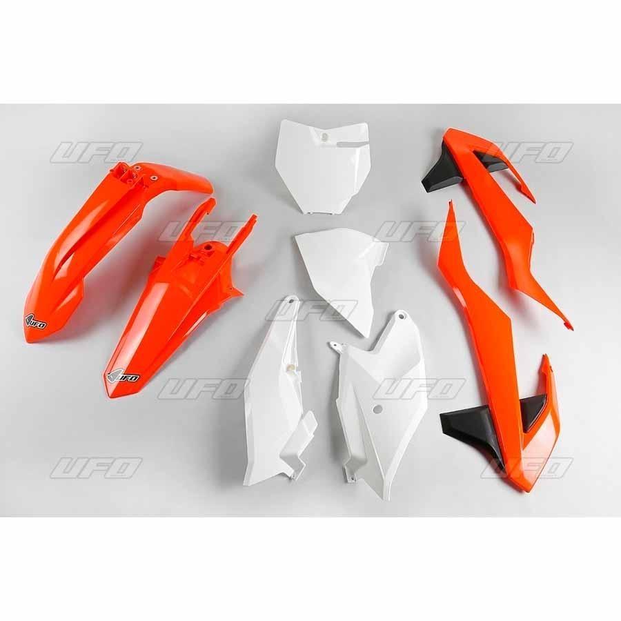 KIT PLASTICA COMPLETO UFO KTM COLOR ORIGINAL KTKIT519-999   23095