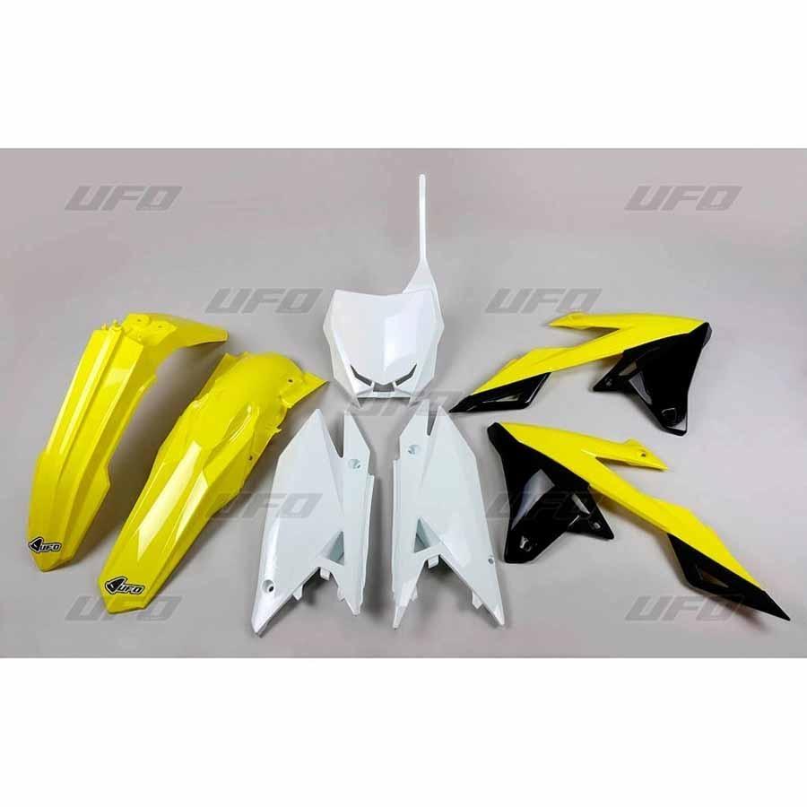 KIT PLASTICA COMPLETO UFO SUZUKI COLOR ORIGINAL SUKIT418-999   23098