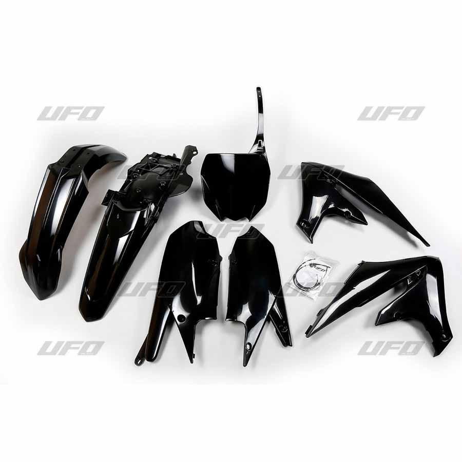 KIT PLASTICA COMPLETO UFO YAMAHA NEGRO YAKIT321-001   23100