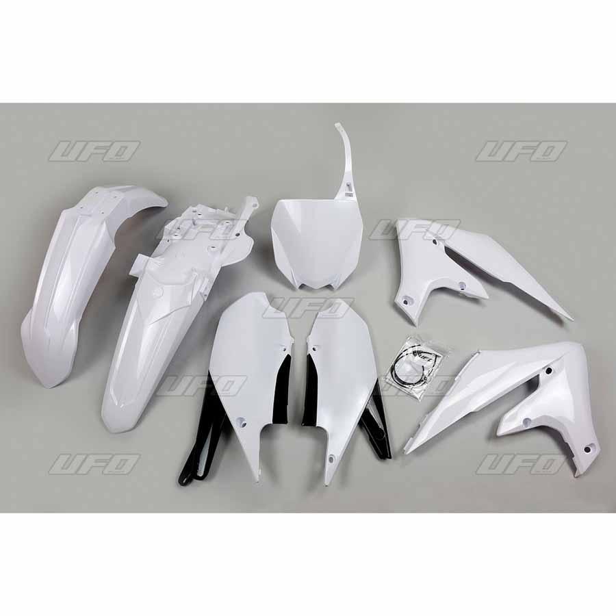 KIT PLASTICA COMPLETO UFO YAMAHA BLANCO YAKIT321-046   23101