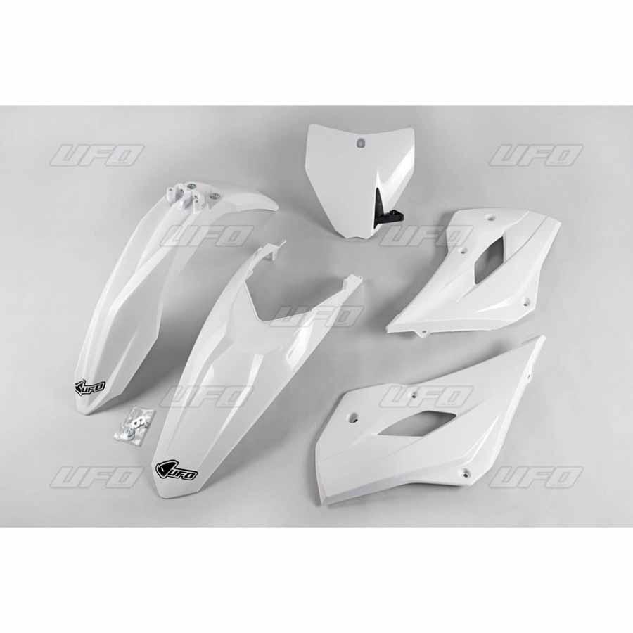 KIT PLASTICA COMPLETO UFO HUSQVARNA COLOR ORIGINAL HUKIT619-999   32575