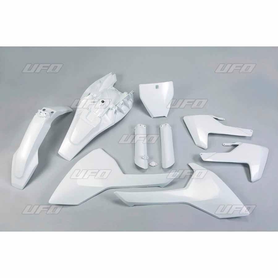 KIT PLASTICA COMPLETO UFO HUSQVARNA COLOR ORIGINAL TC 85   32576
