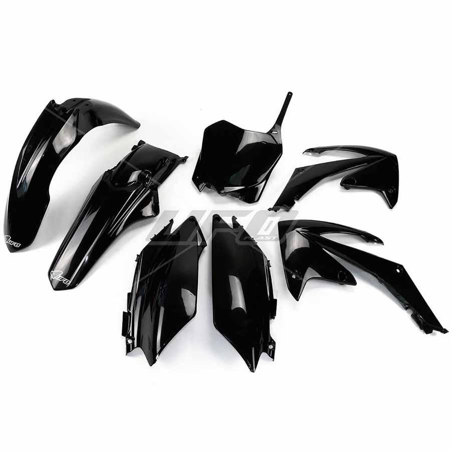 KIT PLASTICA COMPLETO UFO HONDA NEGRO HOKIT114-001   41074