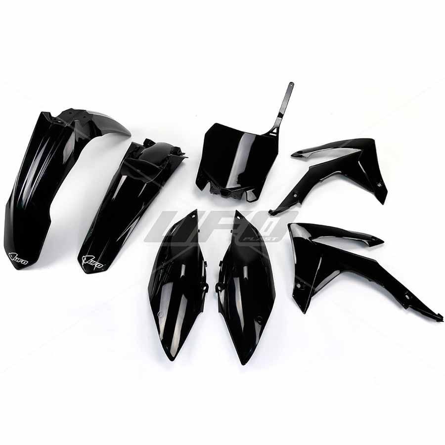 KIT PLASTICA COMPLETO UFO HONDA NEGRO HOKIT116-001   41077