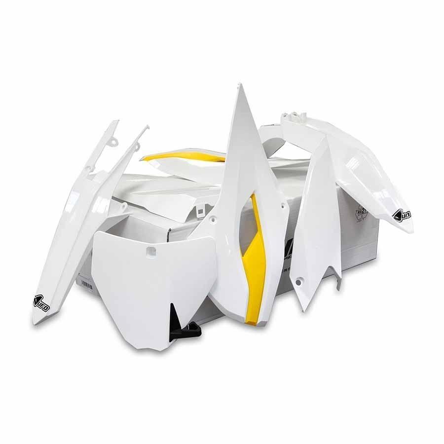 KIT PLASTICA COMPLETO UFO HUSQVARNA ORIGINAL HUKIT613-999W   41085