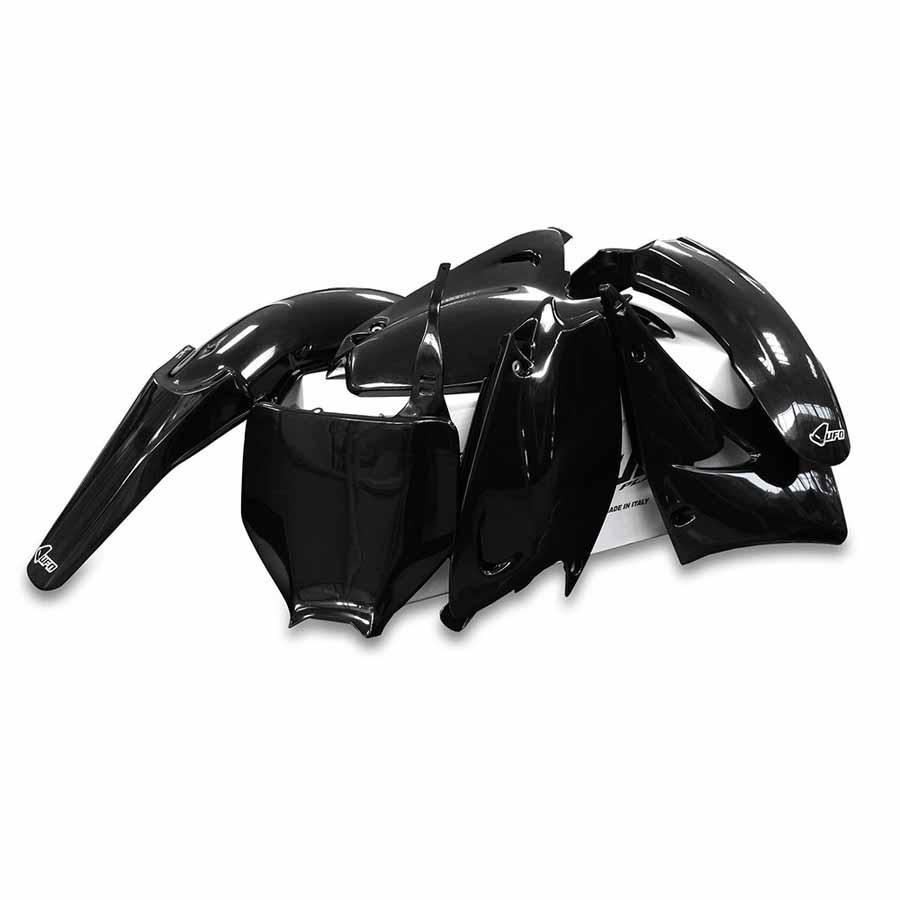 KIT PLASTICA COMPLETO KAWASAKI NEGRO KAKIT202-001   41089