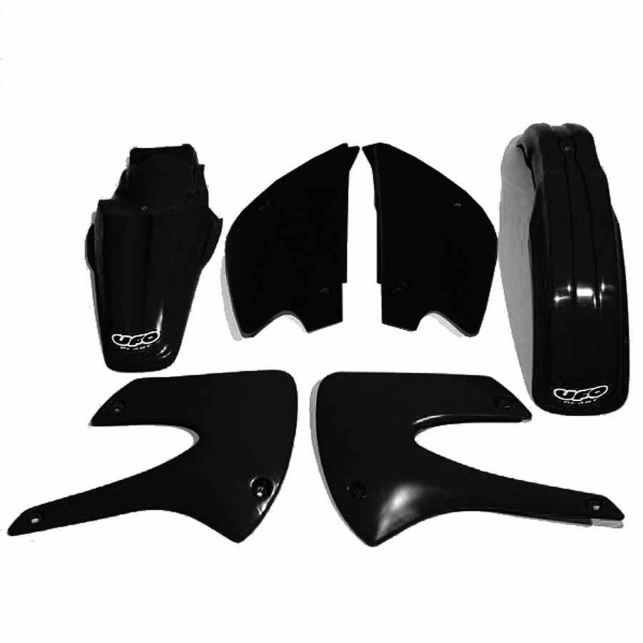KIT PLASTICA COMPLETO KAWASAKI NEGRO KAKIT207K-001   41091