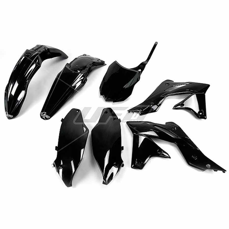 KIT PLASTICA COMPLETO KAWASAKI NEGRO KAKIT221-001   41110