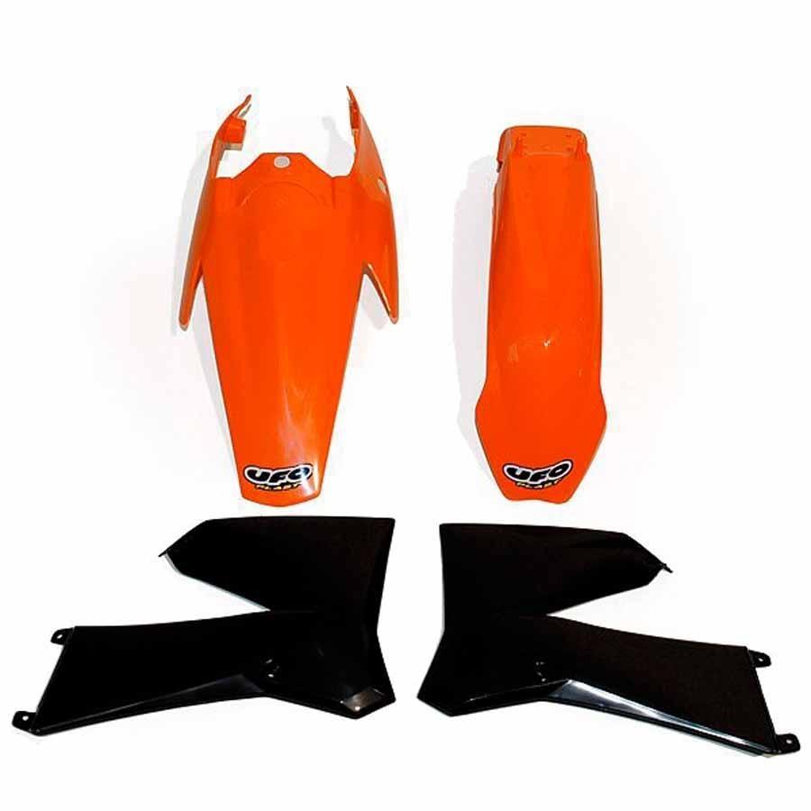 KIT PLASTICA COMPLETO UFO KTM ORIGINAL KTKIT505-999   41113
