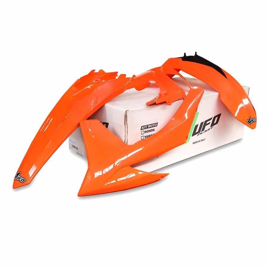 KIT PLASTICA COMPLETO UFO KTM ORIGINAL KTKIT513-999   41123