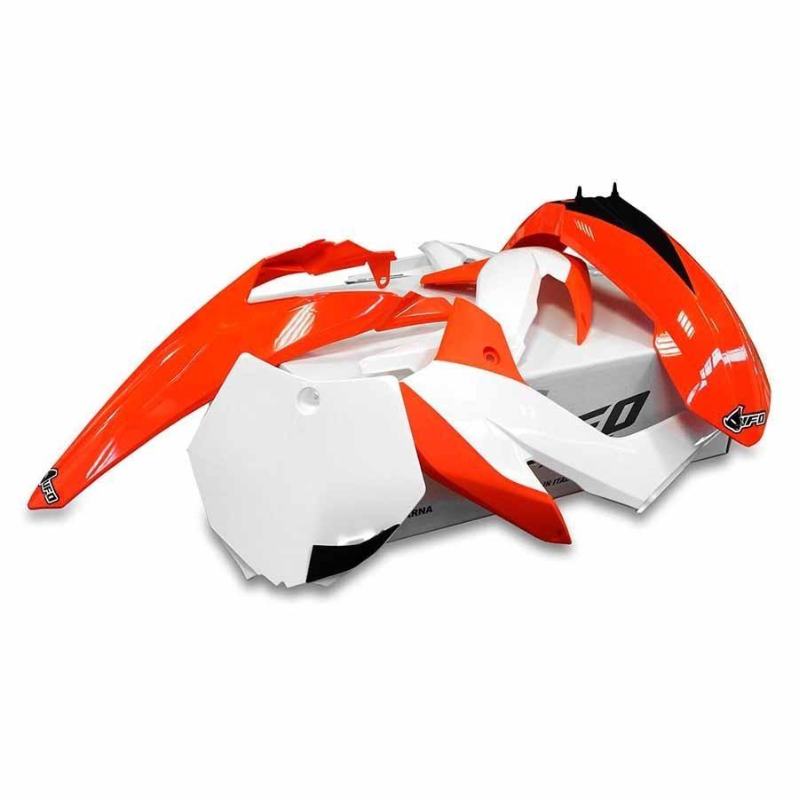 KIT PLASTICA COMPLETO UFO KTM ORIGINAL KTKIT514-999W   41126