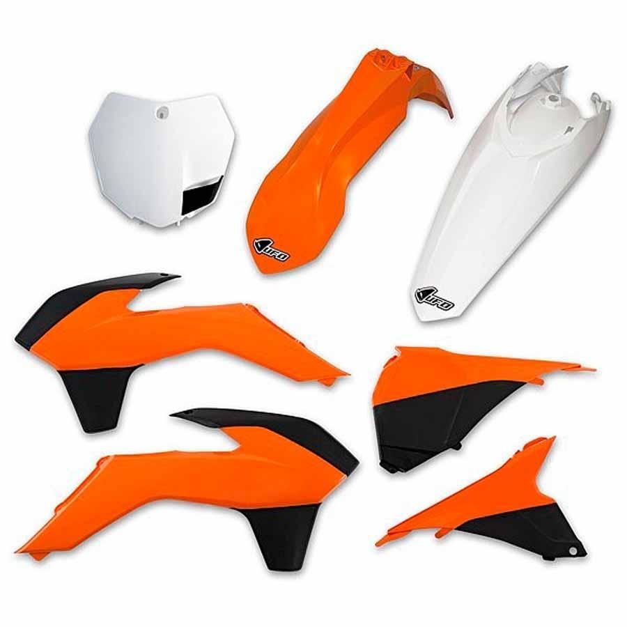 KIT PLASTICA COMPLETO UFO KTM ORIGINAL KTKIT515-999   41131