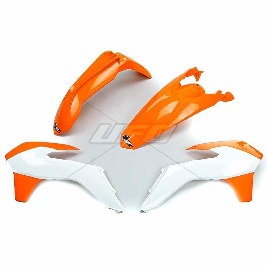 KIT PLASTICA COMPLETO UFO KTM ORIGINAL KTKIT516-999W   41134