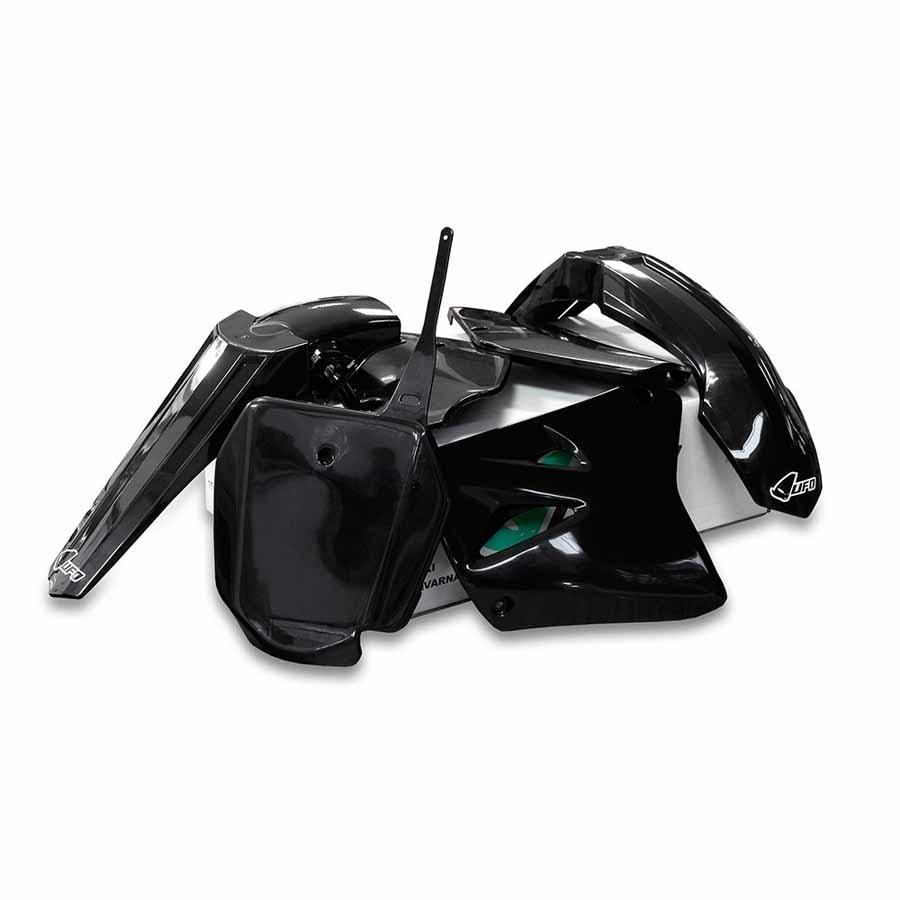 KIT PLASTICA COMPLETO UFO RESTYLING SUZUKI NEGRO SUKIT405K-001   41138