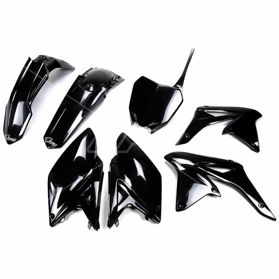 KIT PLASTICA COMPLETO UFO SUZUKI NEGRO SUKIT416-001   41153