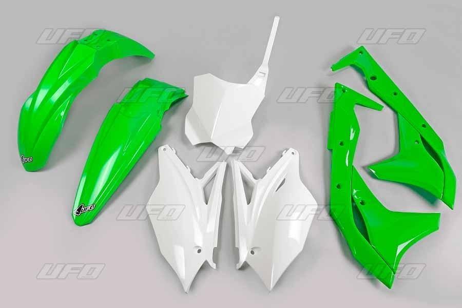 KIT PLASTICA COMPLETO UFO COLOR OEM KAWASAKI KX250F   4420000499