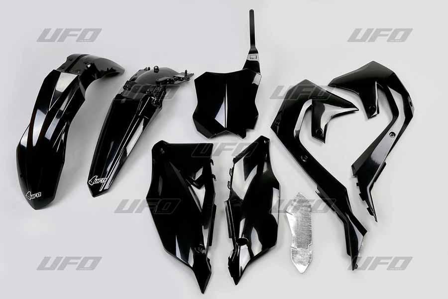 KIT PLASTICA COMPLETO UFO NEGRO KAWASAKI KX450   4420000501
