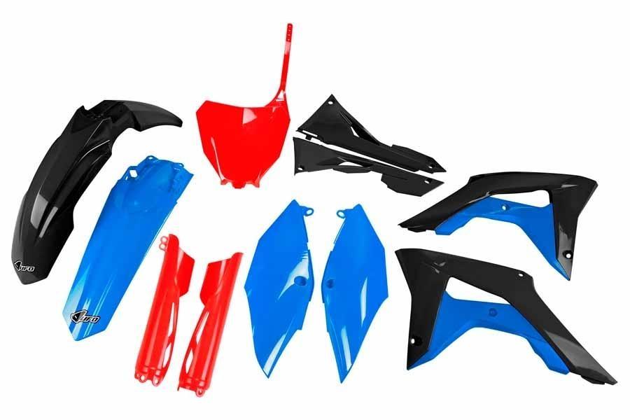 KIT PLASTICA COMPLETO UFO LIMITED EDITION HONDA CRF250R   4420005498