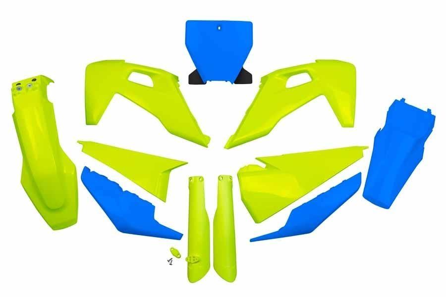 KIT PLASTICA COMPLETO UFO LIMITED EDITION HUSQVARNA TC/FC   4420005598