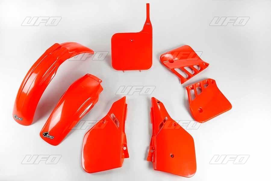 KIT PLASTICA COMPLETO UFO COLOR OEM (87) HONDA CR250R   4420008899