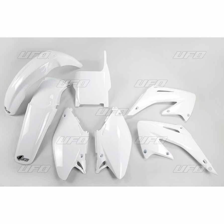 KIT PLASTICA COMPLETO UFO HONDA BLANCO HOKIT102-041   47058