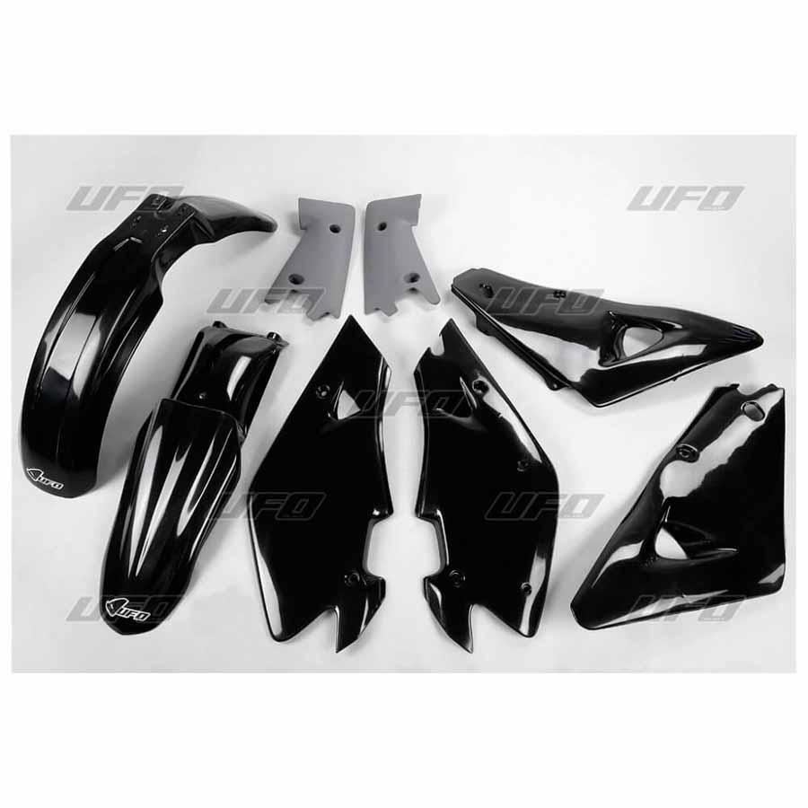 KIT PLASTICA COMPLETO UFO HUSQVARNA NEGRO HUKIT600-001   47112