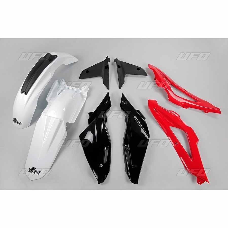 KIT PLASTICA COMPLETO UFO HUSQVARNA ORIGINAL HUKIT607-999   47127