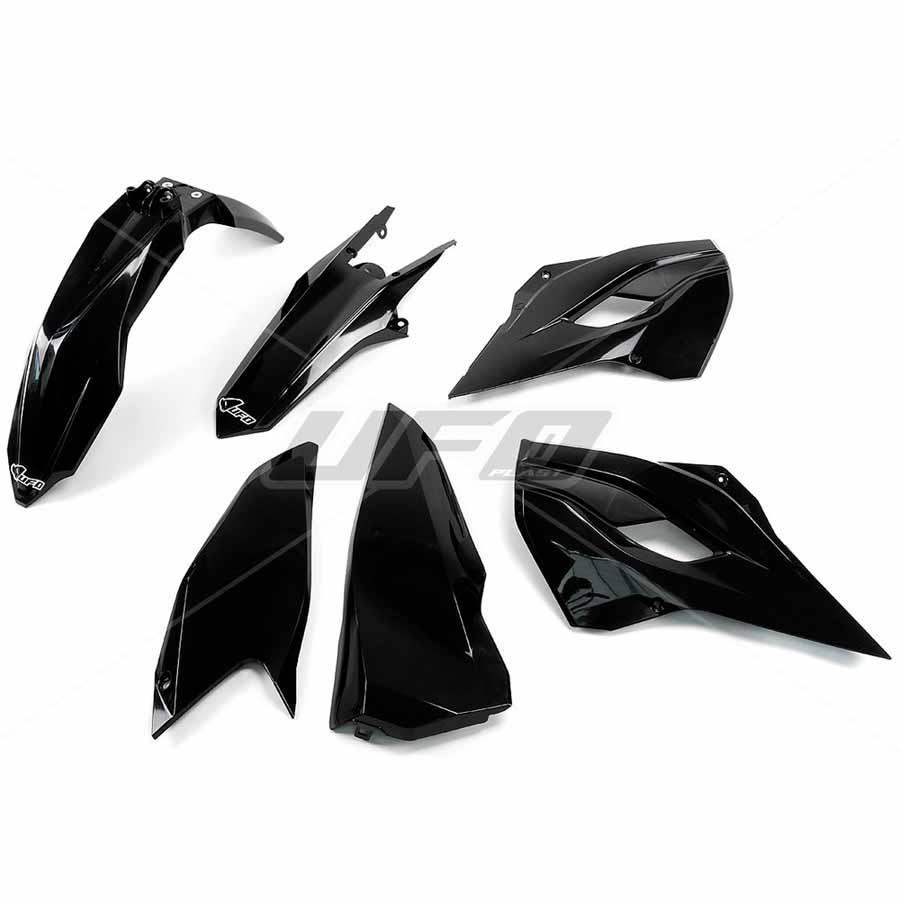 KIT PLASTICA COMPLETO UFO HUSQVARNA NEGRO HUKIT615-001   47136