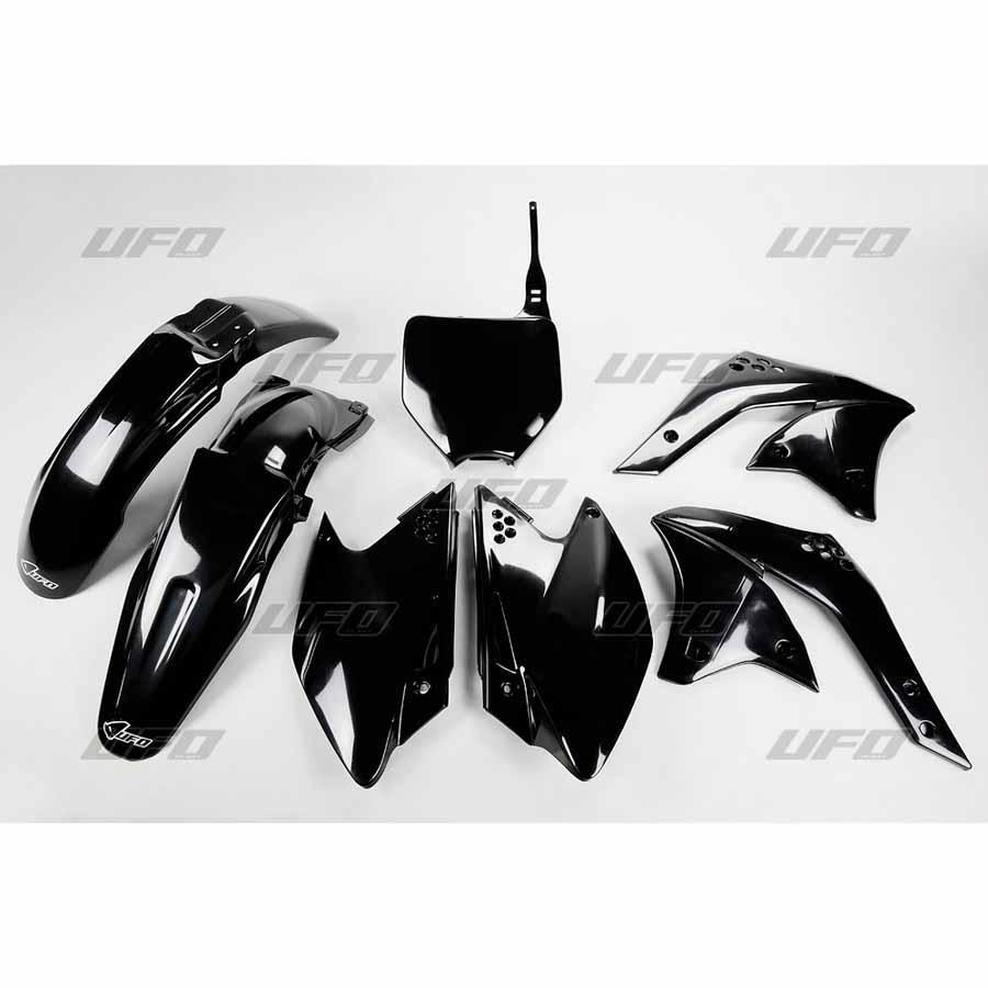 KIT PLASTICA COMPLETO KAWASAKI NEGRO KAKIT204-001   47264