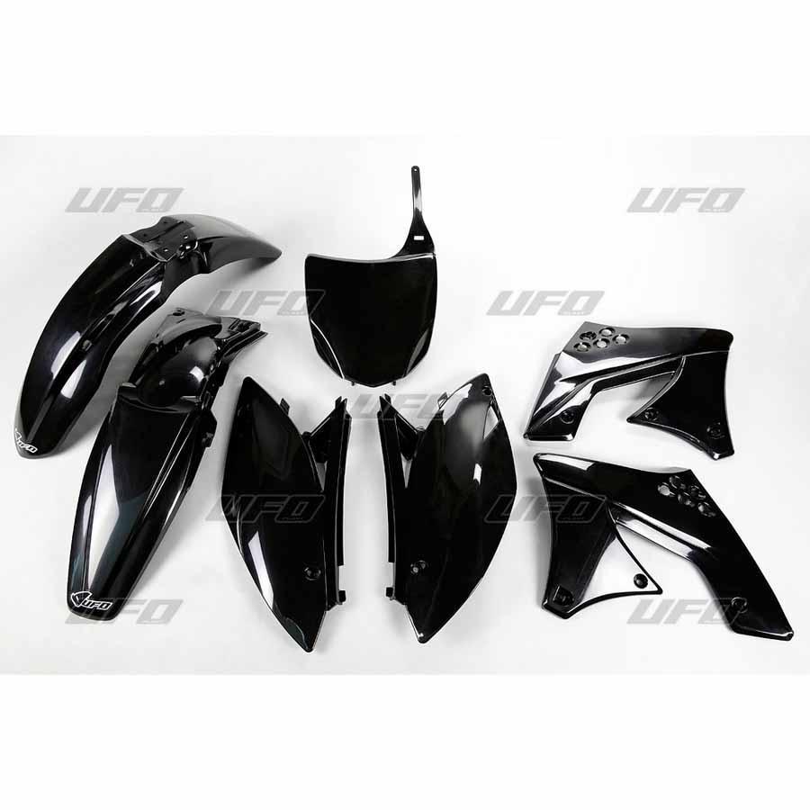 KIT PLASTICA COMPLETO KAWASAKI NEGRO KAKIT212-001   47280